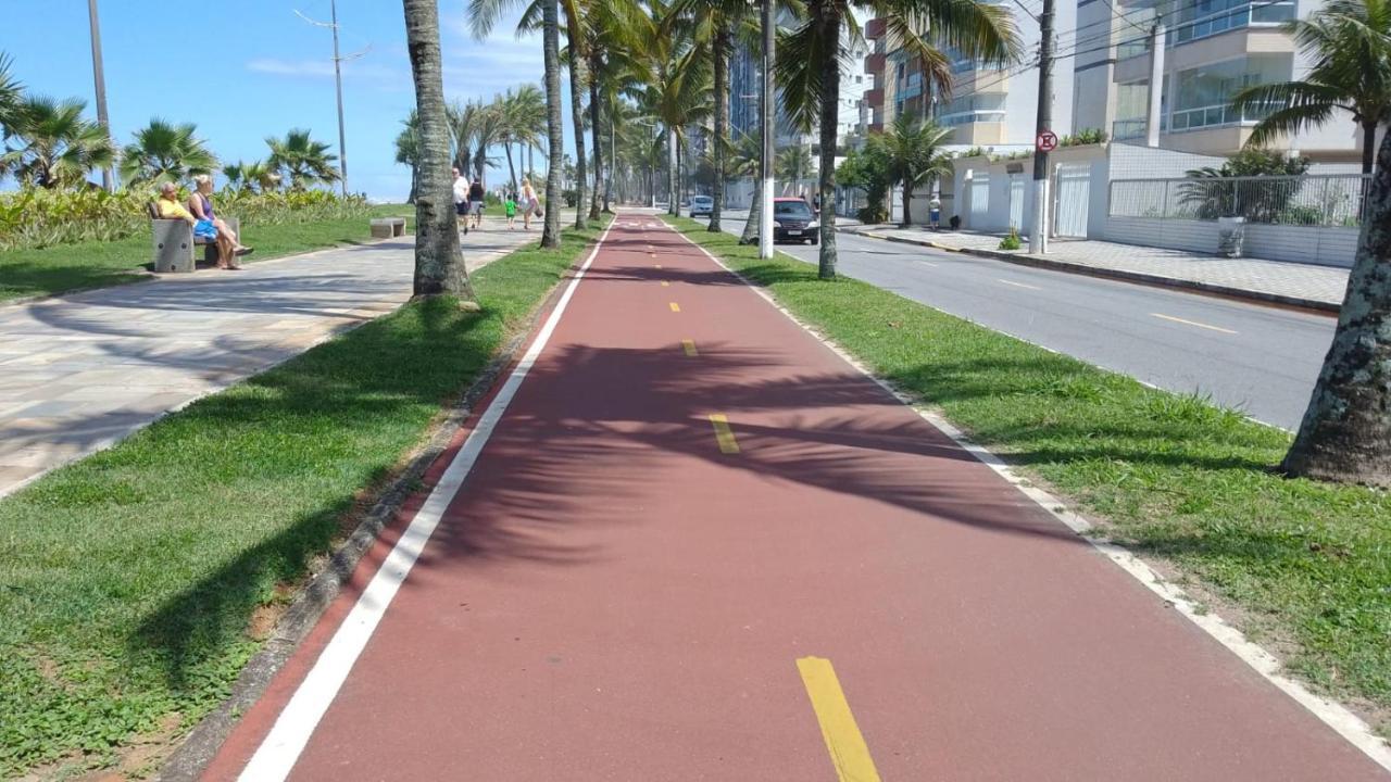 Praia Grande Frente Da Praia Wi-Fi Екстериор снимка