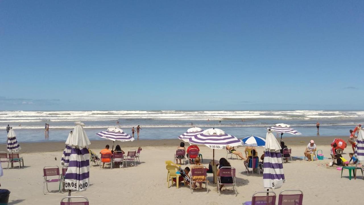Praia Grande Frente Da Praia Wi-Fi Екстериор снимка