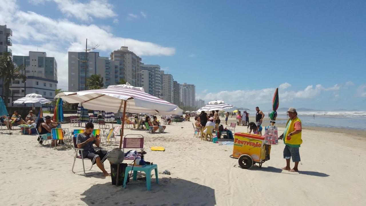 Praia Grande Frente Da Praia Wi-Fi Екстериор снимка