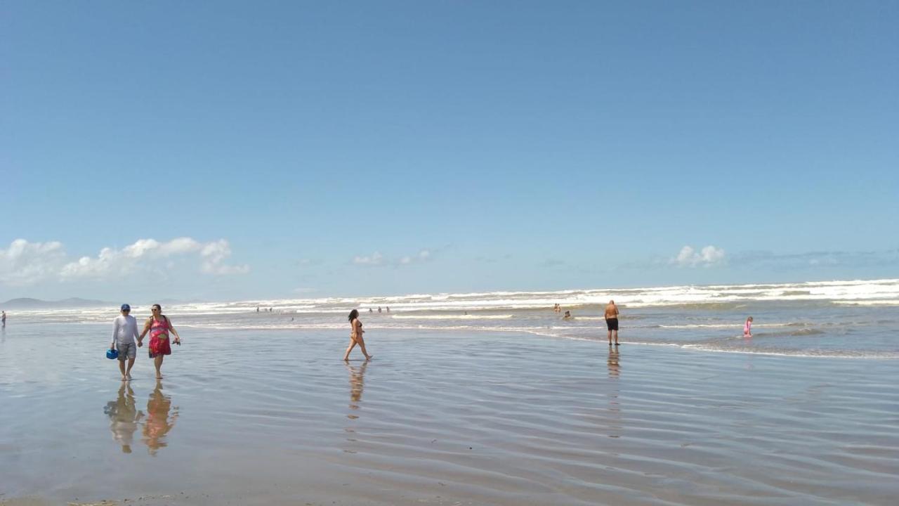 Praia Grande Frente Da Praia Wi-Fi Екстериор снимка