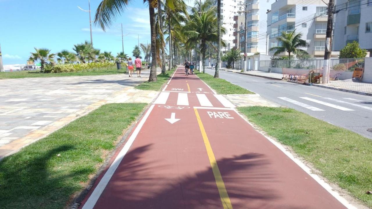 Praia Grande Frente Da Praia Wi-Fi Екстериор снимка
