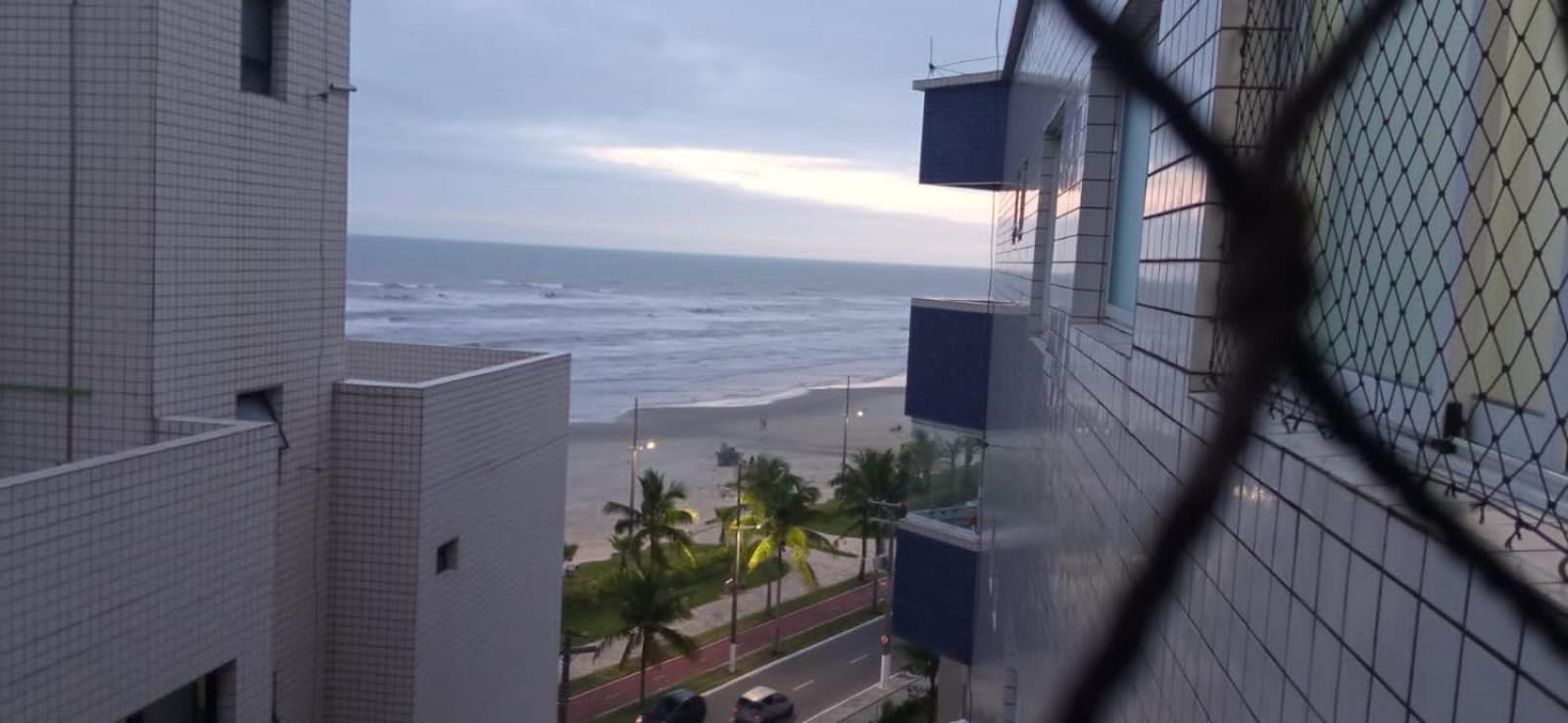 Praia Grande Frente Da Praia Wi-Fi Екстериор снимка