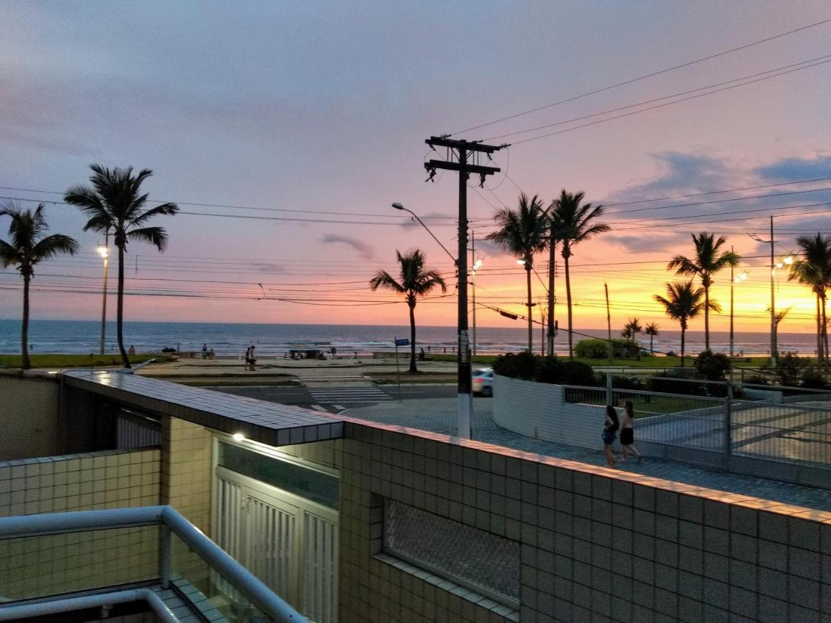 Praia Grande Frente Da Praia Wi-Fi Екстериор снимка